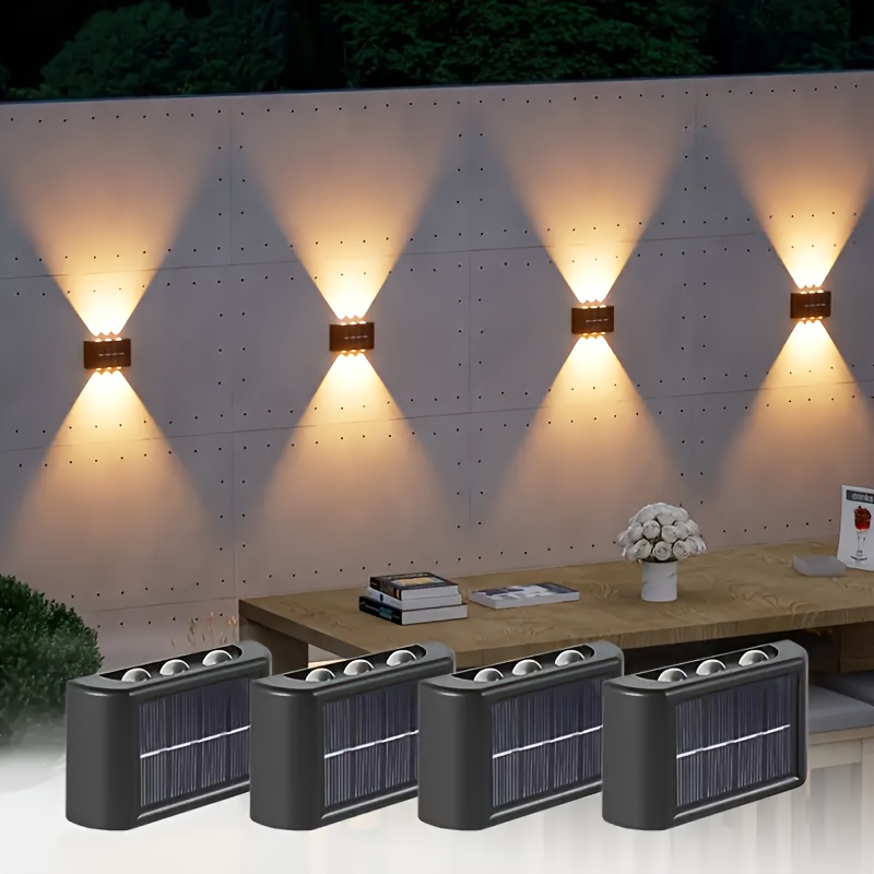 Outdoor Lighting Effects - LED Solar Light Outdoor Waterproof Solar