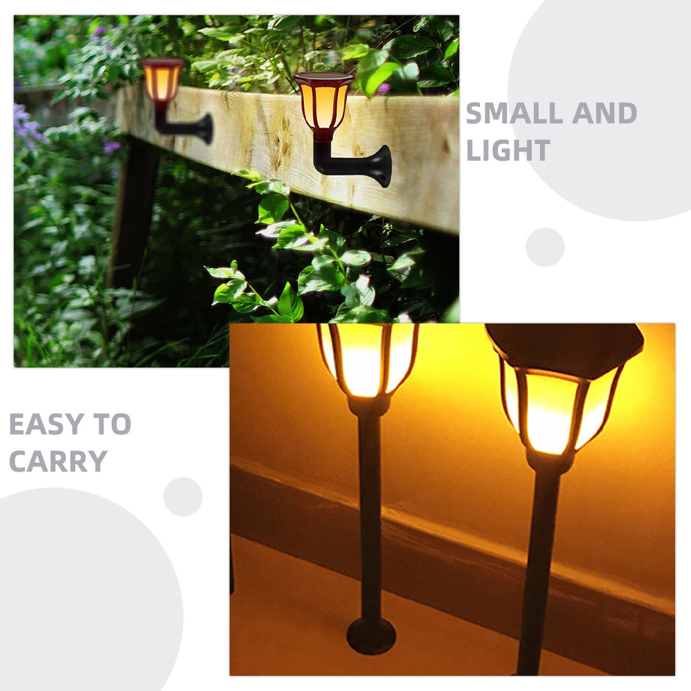Outdoor Lighting And Landscape - 1Set Wind Resistant ABS Solar Light