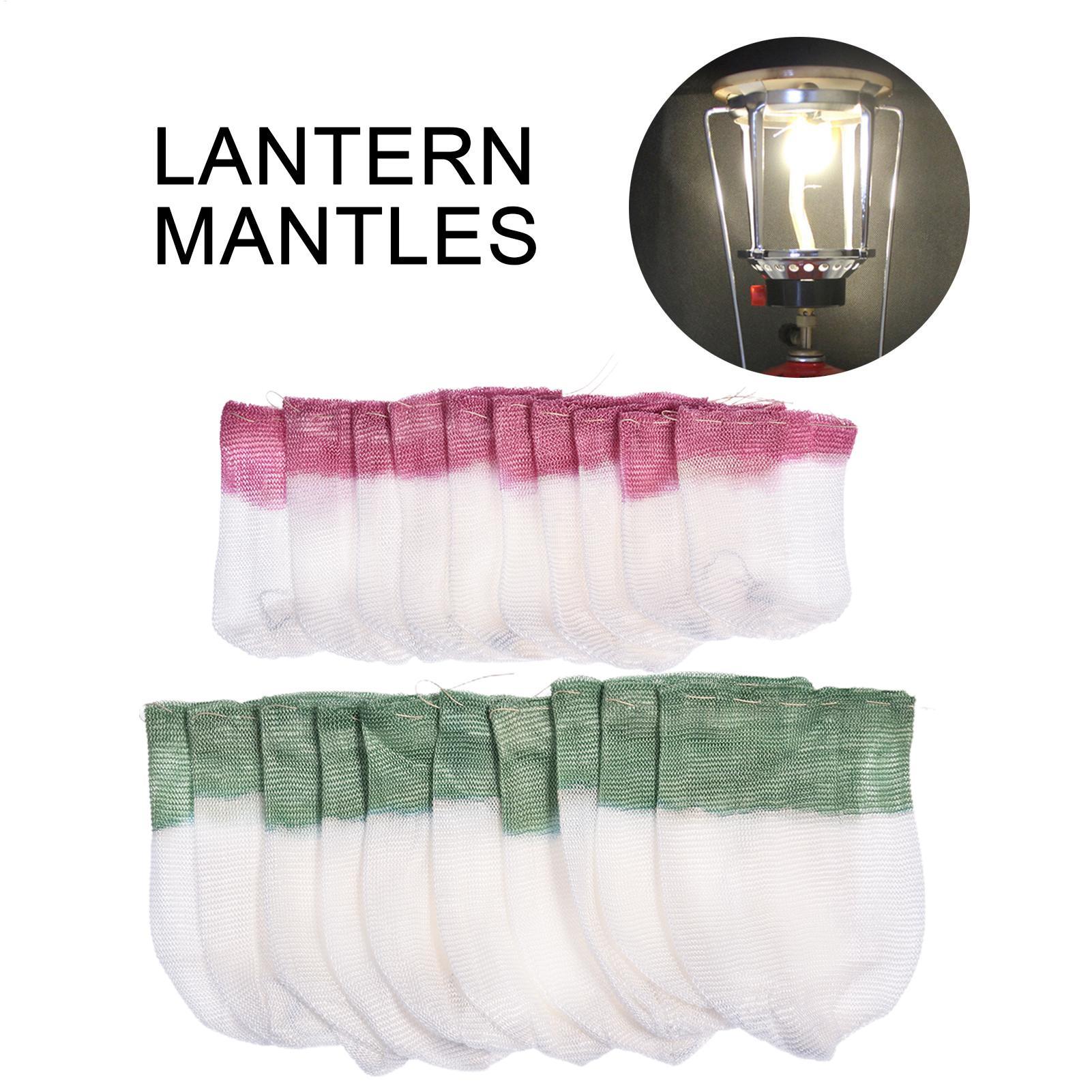 Outdoor Lighting Effects - 10PCS Gas Mantles Glow Body Single-capped