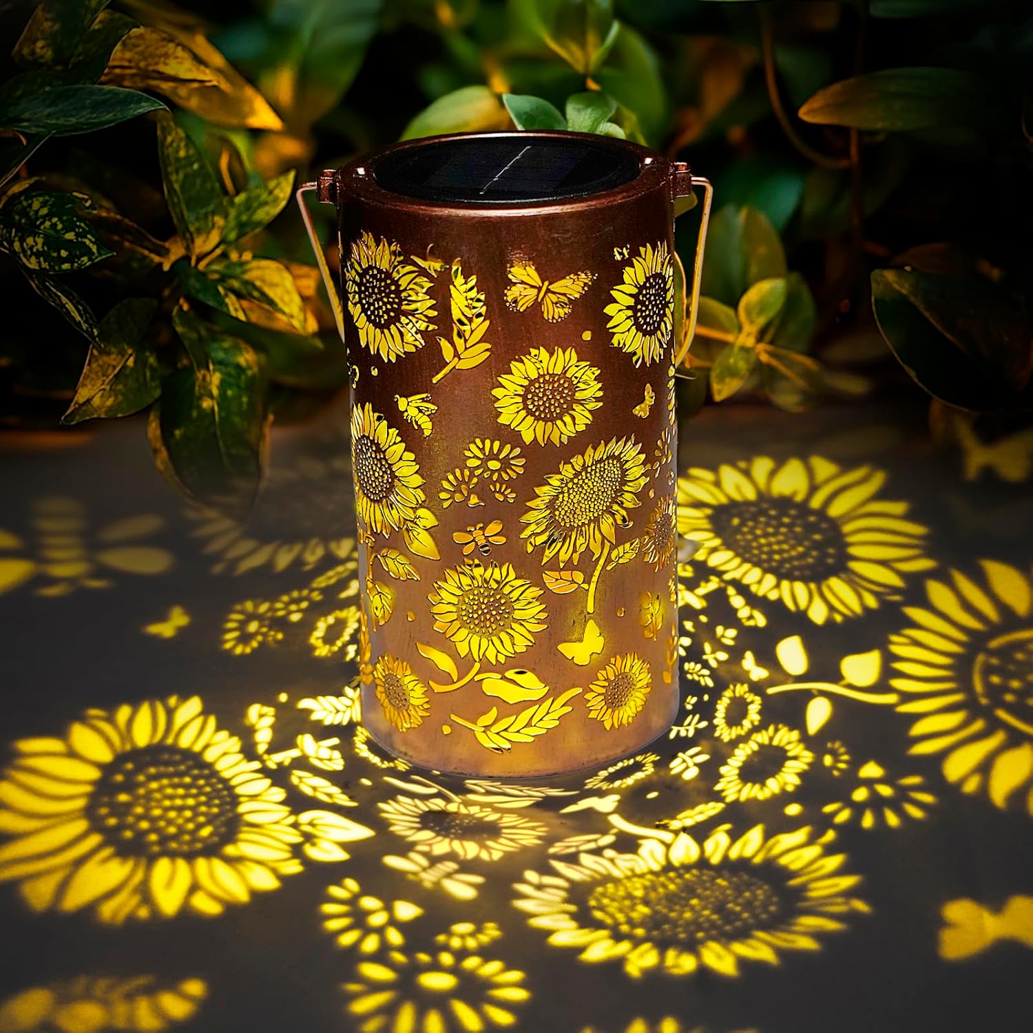 Sunflower Light and Shadow Lig - Outdoor Lighting Pathway review and price