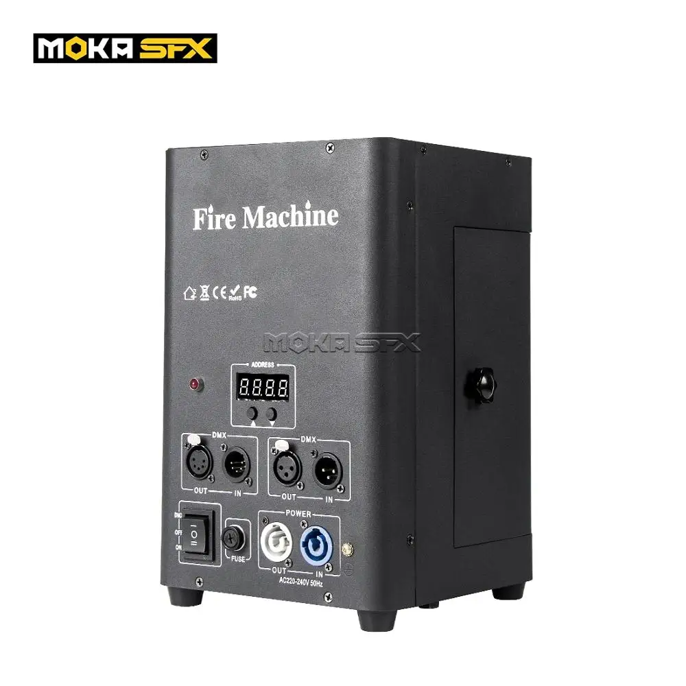 MOKA SFX Fire Machine Stage Ef - Outdoor Lighting Effects review and price