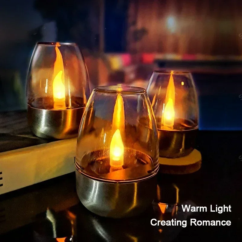 LED Solar Candles Light Flamel - Outdoor Lighting Effects review and price
