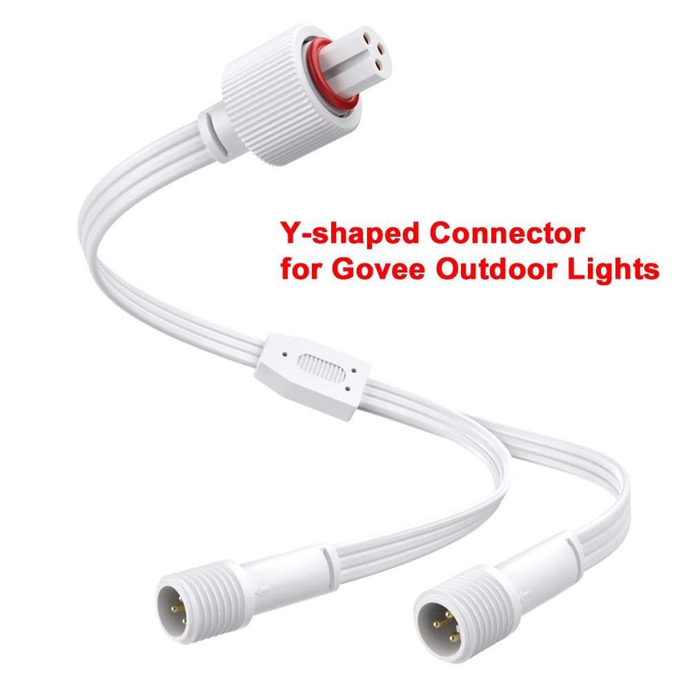 Y-shaped Connector for Govee O - Outdoor Lighting Waterproof review and price