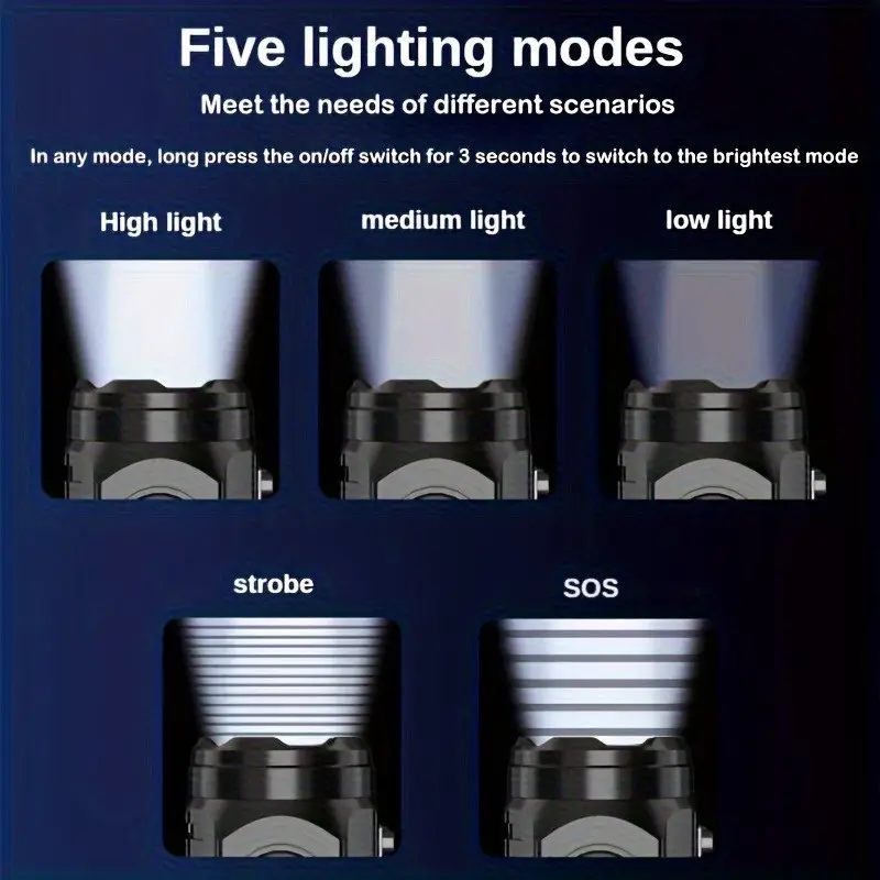 Portable Rechargeable Outdoor  - Outdoor Lighting Black review and price