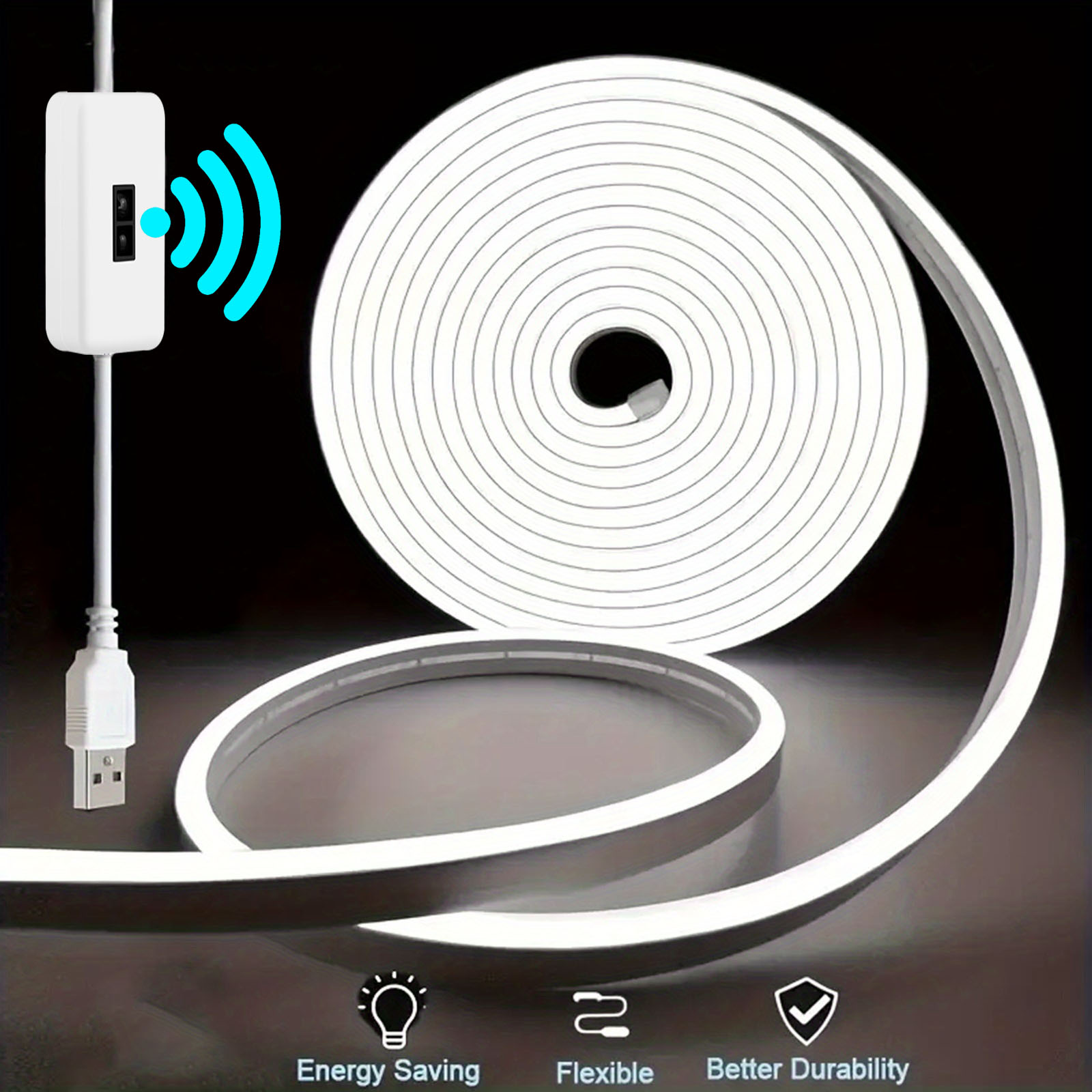 Motion Sensor Neon LED Light S - Outdoor Lighting Effects review and price