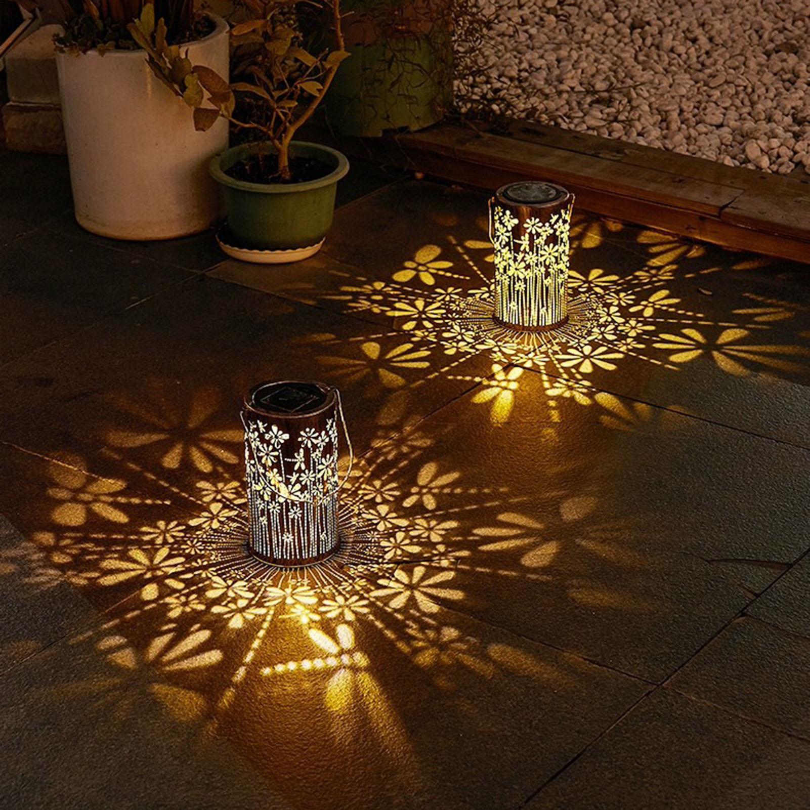 Solar Hangings Lantern Waterpr - Outdoor Lighting Pathway review and price