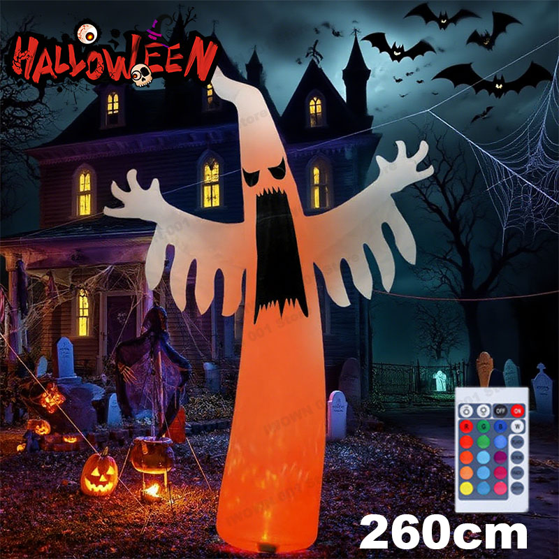 Halloween Inflatable Scary Gho - Outdoor Lighting Effects review and price