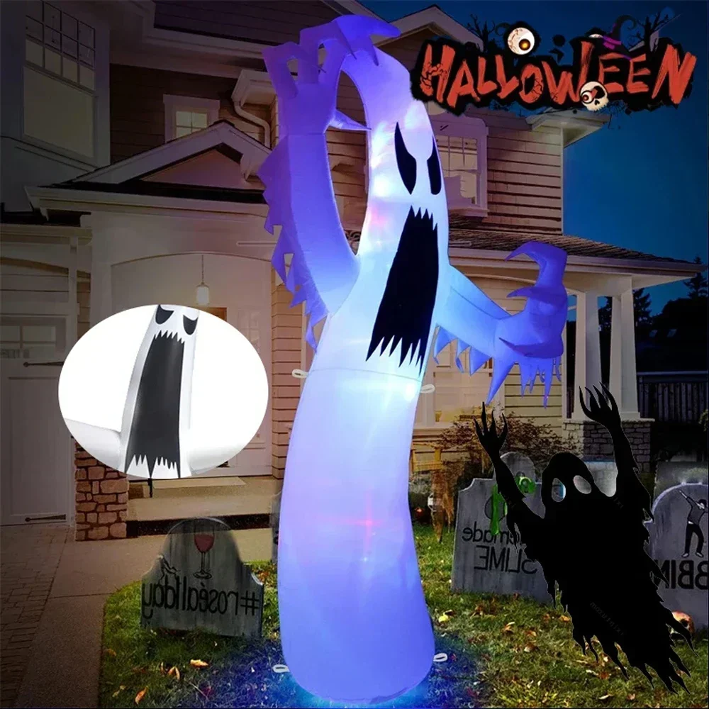 Halloween Inflatable Scary Gho - Outdoor Lighting Effects review and price