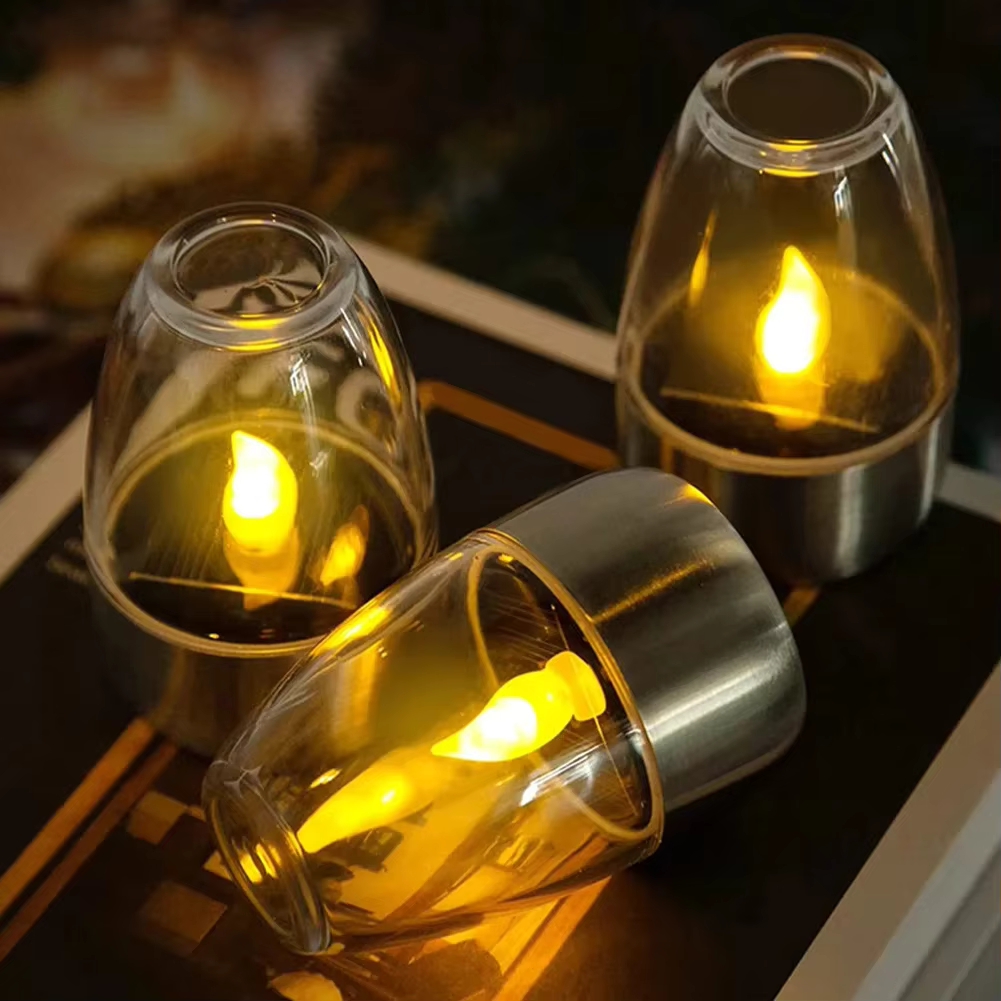 LED Stainless Steel Solar Cand - Outdoor Lighting Effects review and price