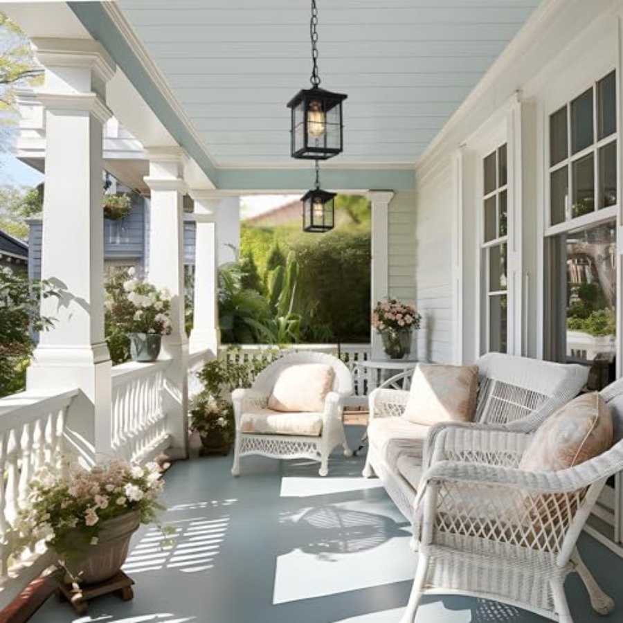 Outdoor Pendant Light Fixture, - Outdoor Lighting Black review and price