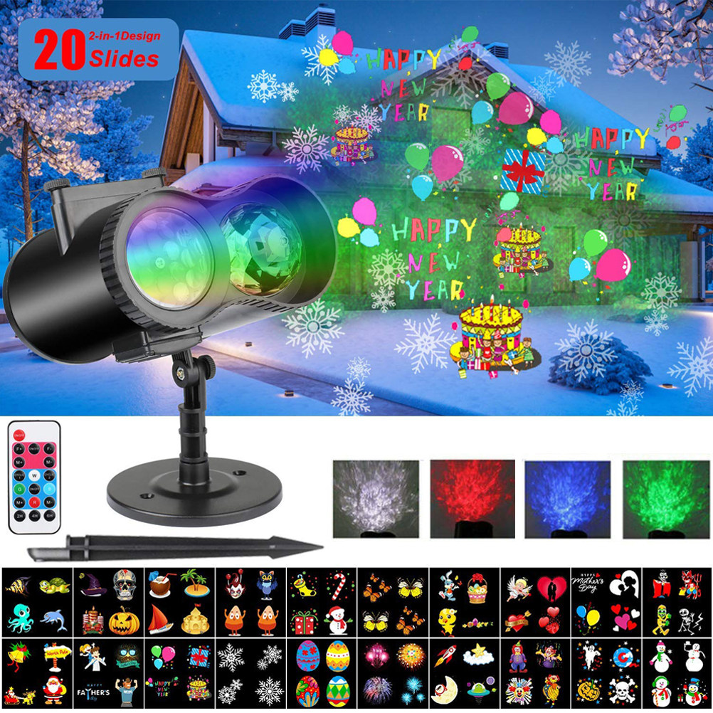 Moving Waterproof Christmas LE - Outdoor Lighting Uk review and price