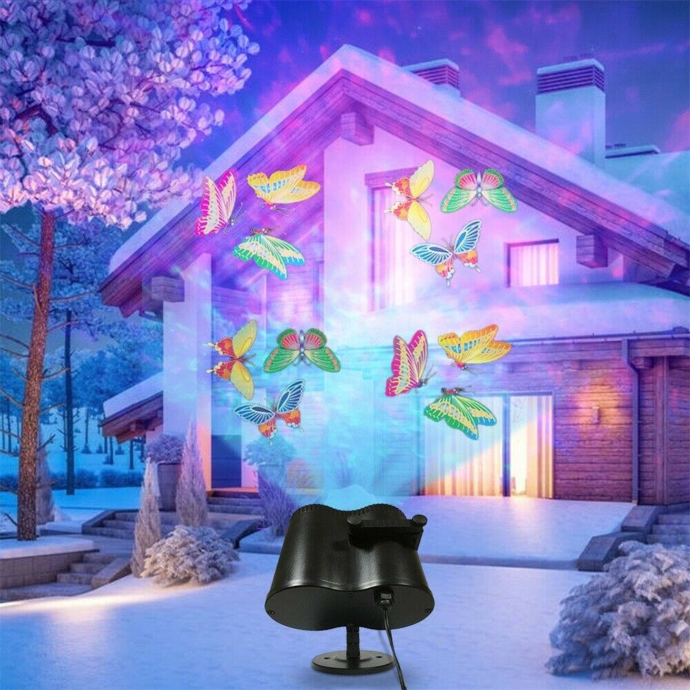 Moving Waterproof Christmas LE - Outdoor Lighting Uk review and price