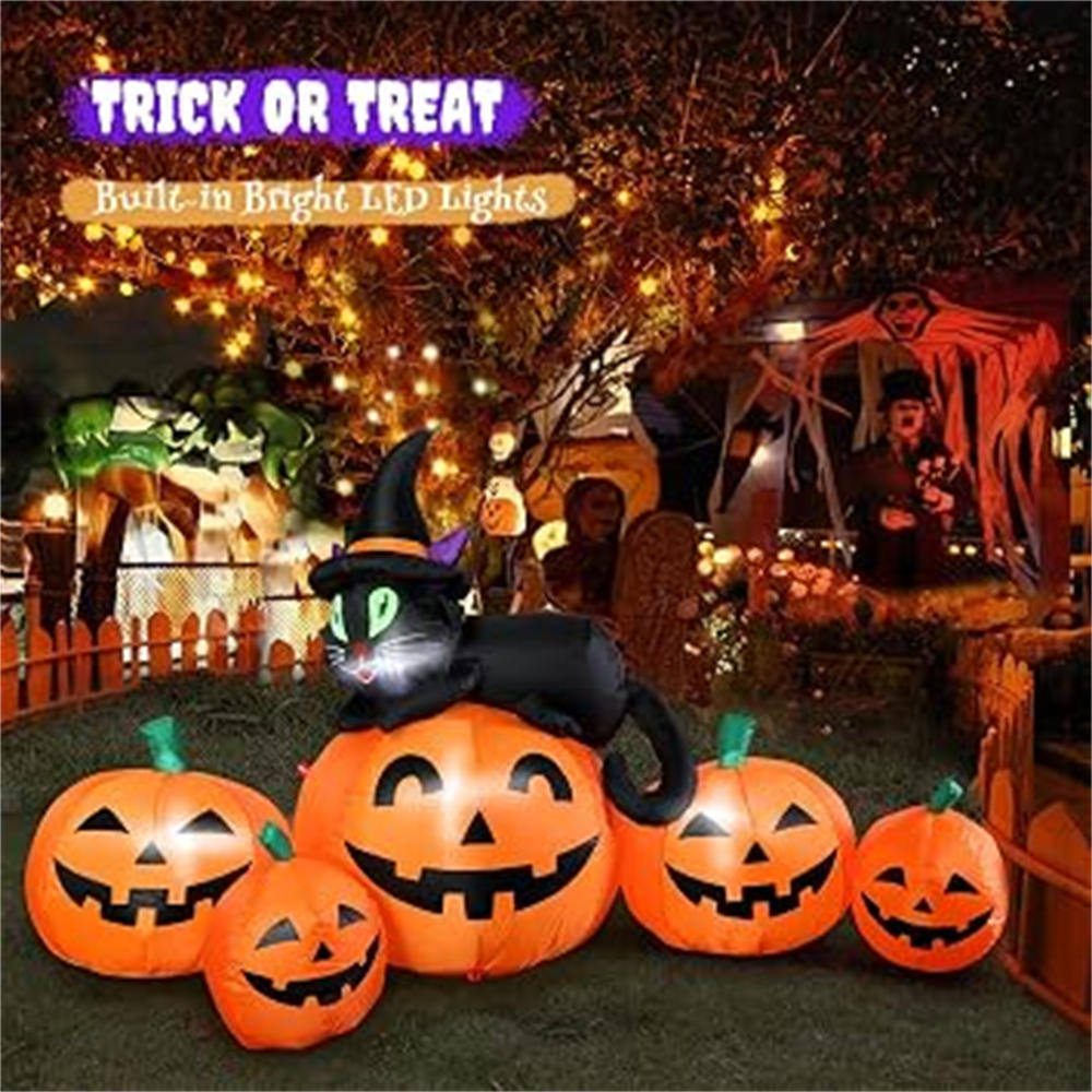 4.6FT/1.4M Inflatable Model Wi - Outdoor Lighting Black review and price