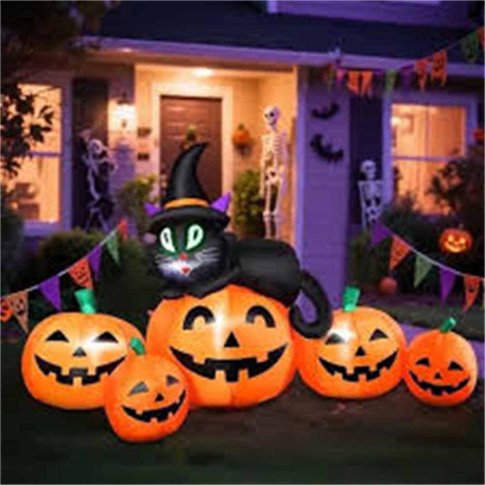 4.6FT/1.4M Inflatable Model Wi - Outdoor Lighting Black review and price