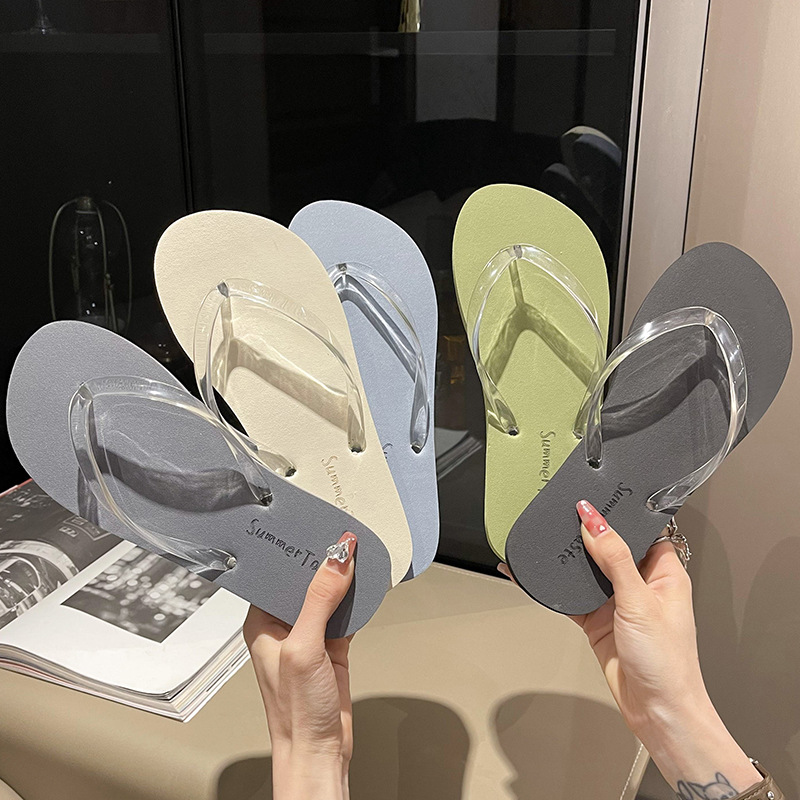 Women's Solid Color Beach Slip - Outdoor Lighting For Your House review and price