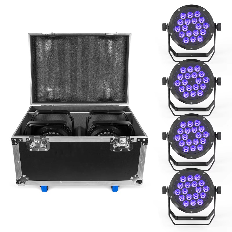 4Pcs 18X10W IP65 Waterproof Pa - Outdoor Lighting Waterproof review and price