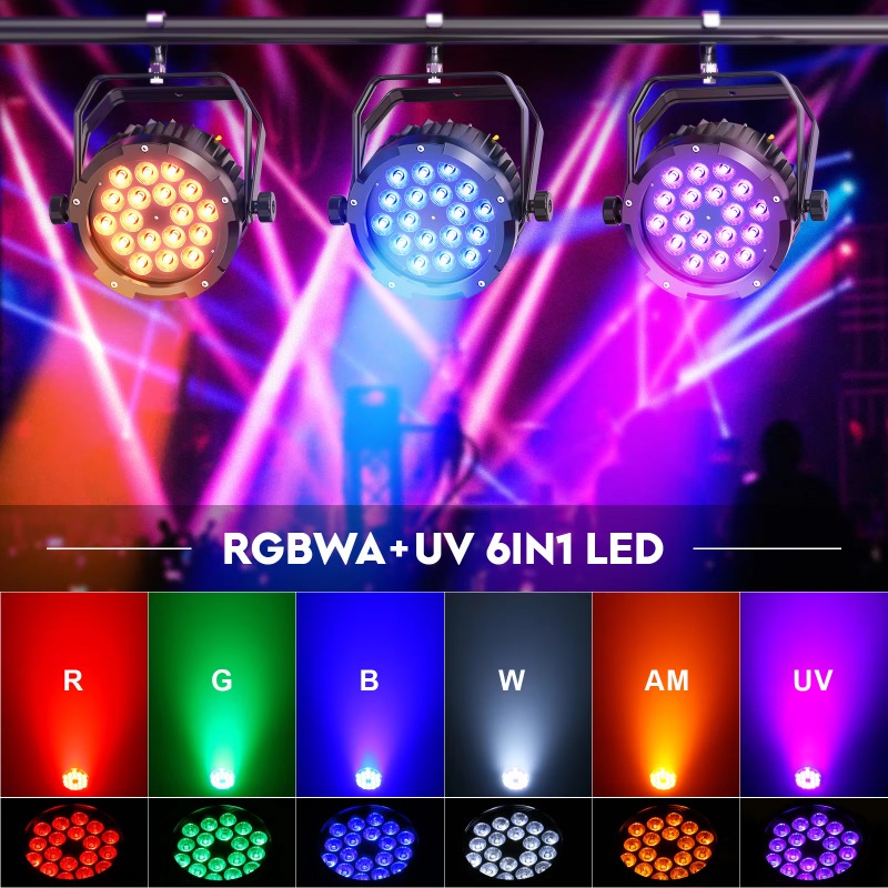 4Pcs 18X10W IP65 Waterproof Pa - Outdoor Lighting Waterproof review and price