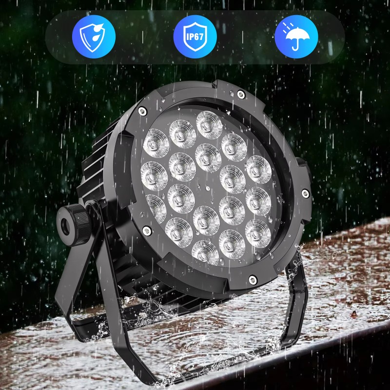 4Pcs 18X10W IP65 Waterproof Pa - Outdoor Lighting Waterproof review and price