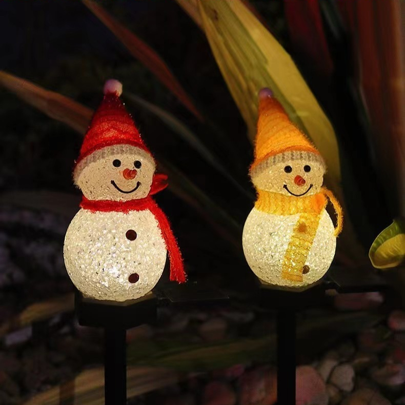 Snowman Solar Garden Light Out - Outdoor Lighting Pathway review and price