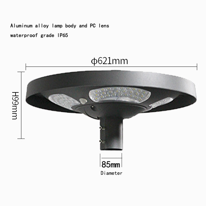 Waterproof IP65 UFO Solar LED  - Outdoor Lighting Waterproof review and price