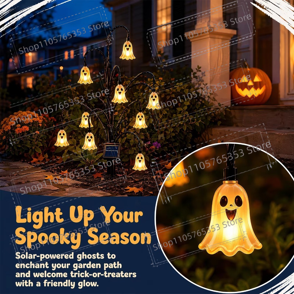 Halloween Solar Lantern Outdoo - Outdoor Lighting Pathway review and price