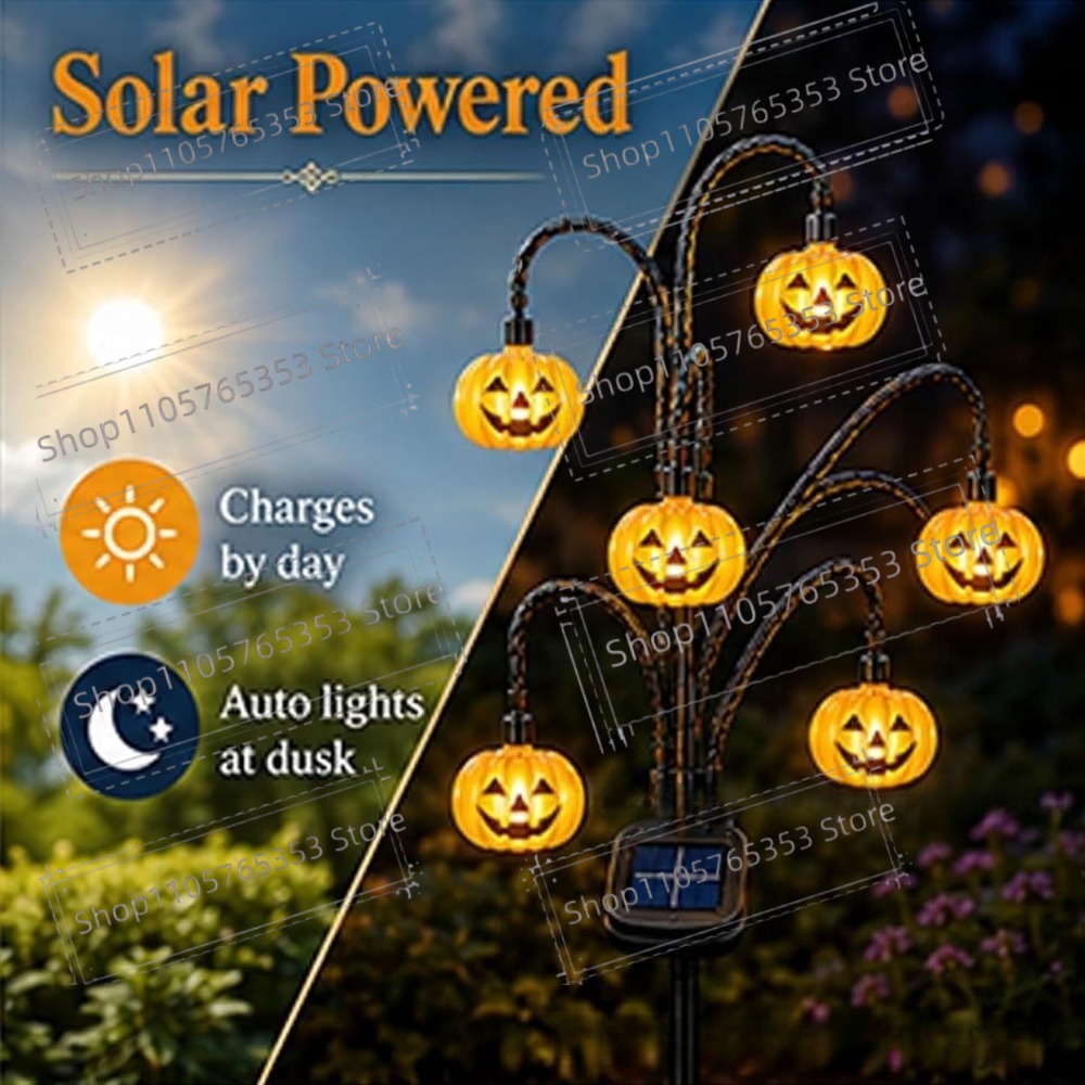 Halloween Solar Lantern Outdoo - Outdoor Lighting Pathway review and price