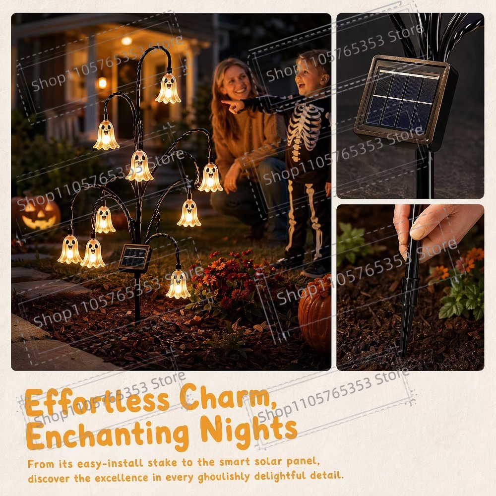 Halloween Solar Lantern Outdoo - Outdoor Lighting Pathway review and price