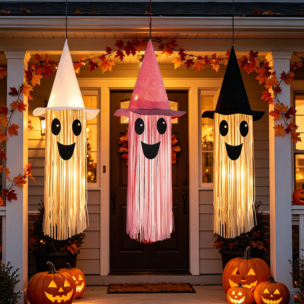 Halloween Glowing Witch Hat Gh - Outdoor Lighting Effects review and price