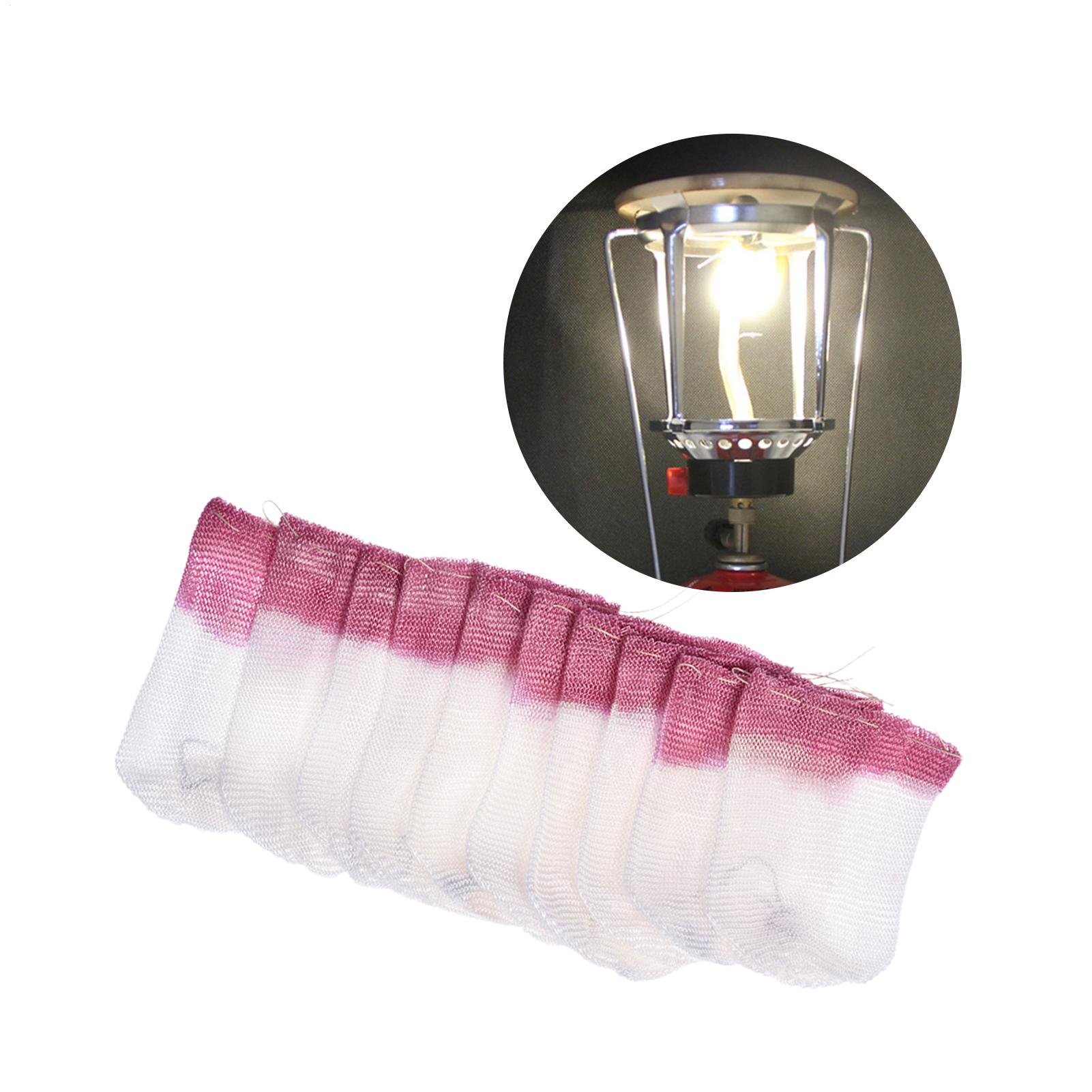 10PCS Gas Mantles Glow Body Si - Outdoor Lighting Effects review and price